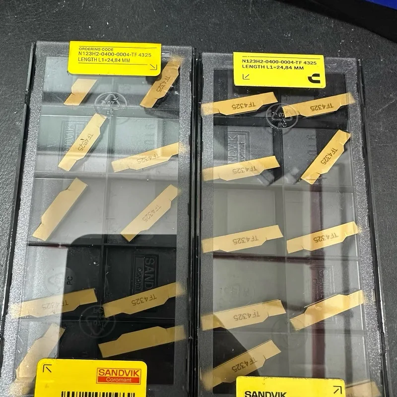 

Hard alloy cutting blades N123H2-0400-0004-TF 4325