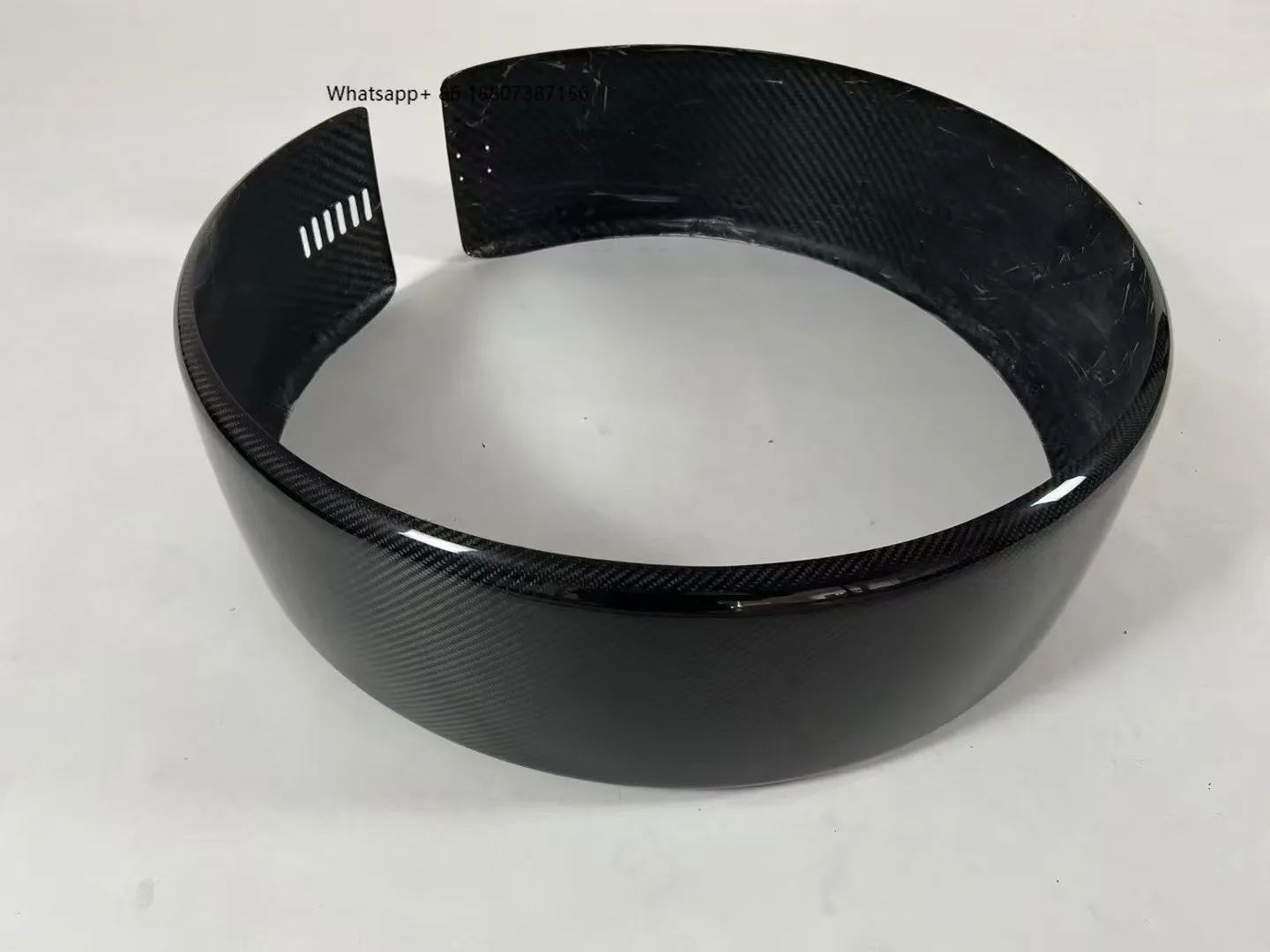 

For G-Class W464/G500/G350/G63 2019+ Carbon Fiber Body Kit Spare Tire Ring Cover Frame-Easy