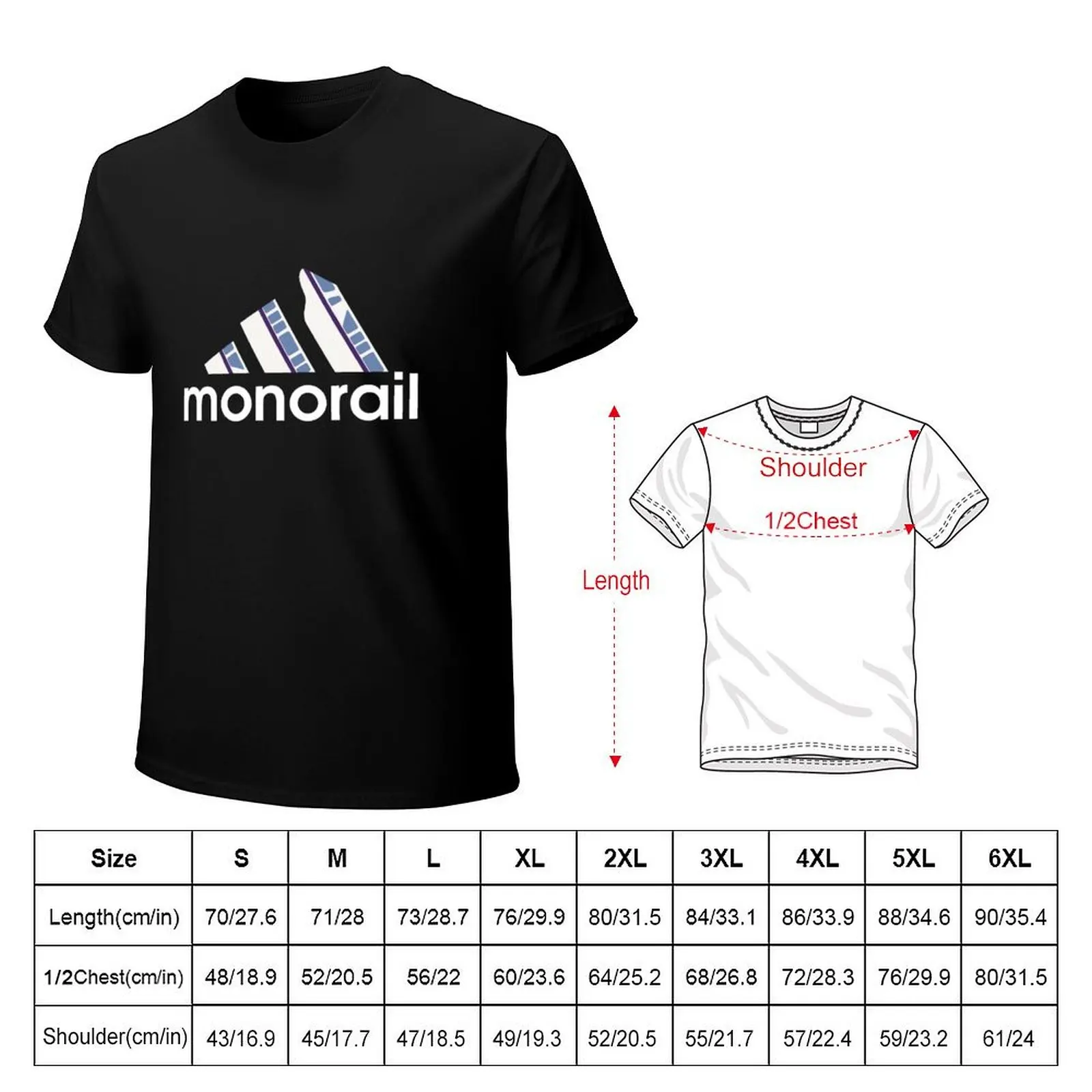 monorail - purple T-Shirt boys whites Blouse mens cotton t shirts