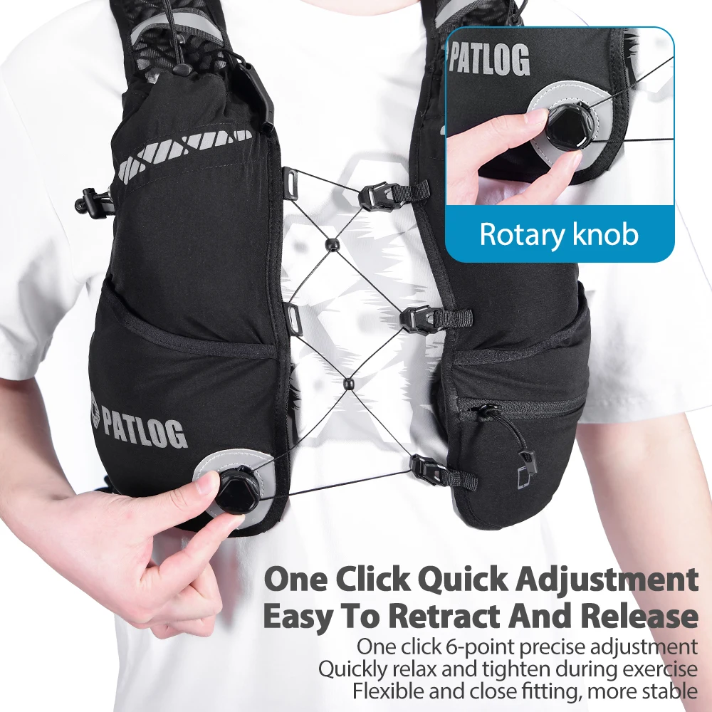 8L Breathable Hydration Vest P - Running Gear Storage review and price