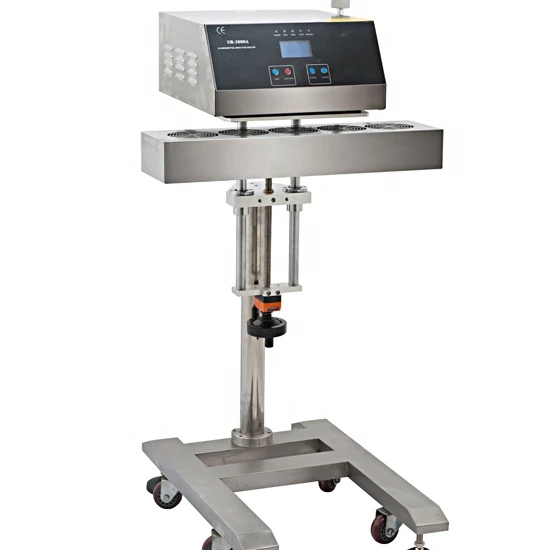 

Pharma Packing Aluminum Foil Induction Cap Sealing Machine