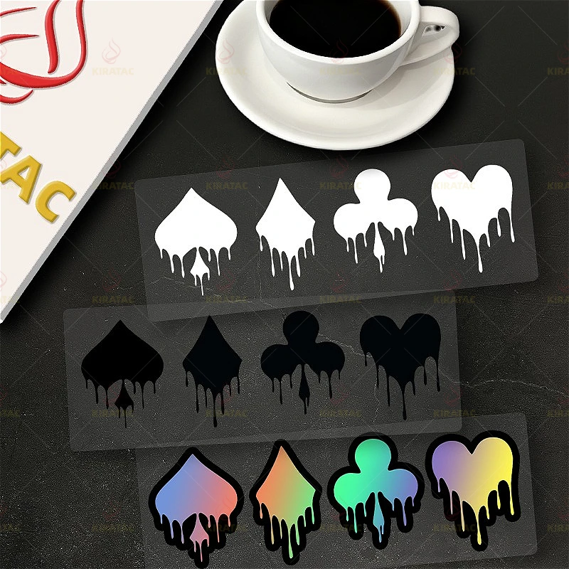 1 قطعة بوكر نمط دراجة نارية ملصقات للدراجات النارية مربع خلفي Fairings خزانات الوقود نوافذ السيارات العالمي مقاوم للماء شارات الفينيل