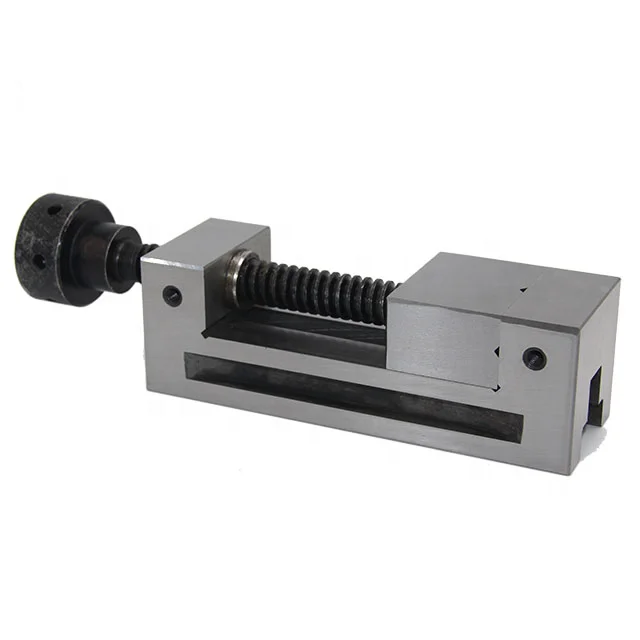 High Quality Precision Polishing Vise QGG50 QGG63 QGG73 Manual Vise Machine Tool Vise