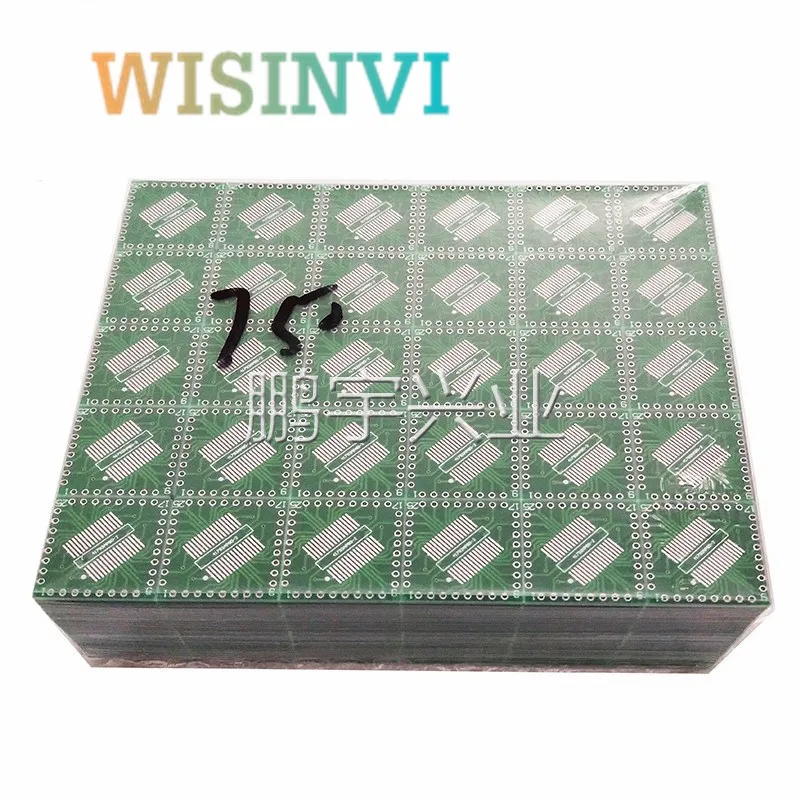 5 Pcs QFP32 to DIP SSOP32 to DIP32 0.8mm TQFP IQFP Adapter Plate