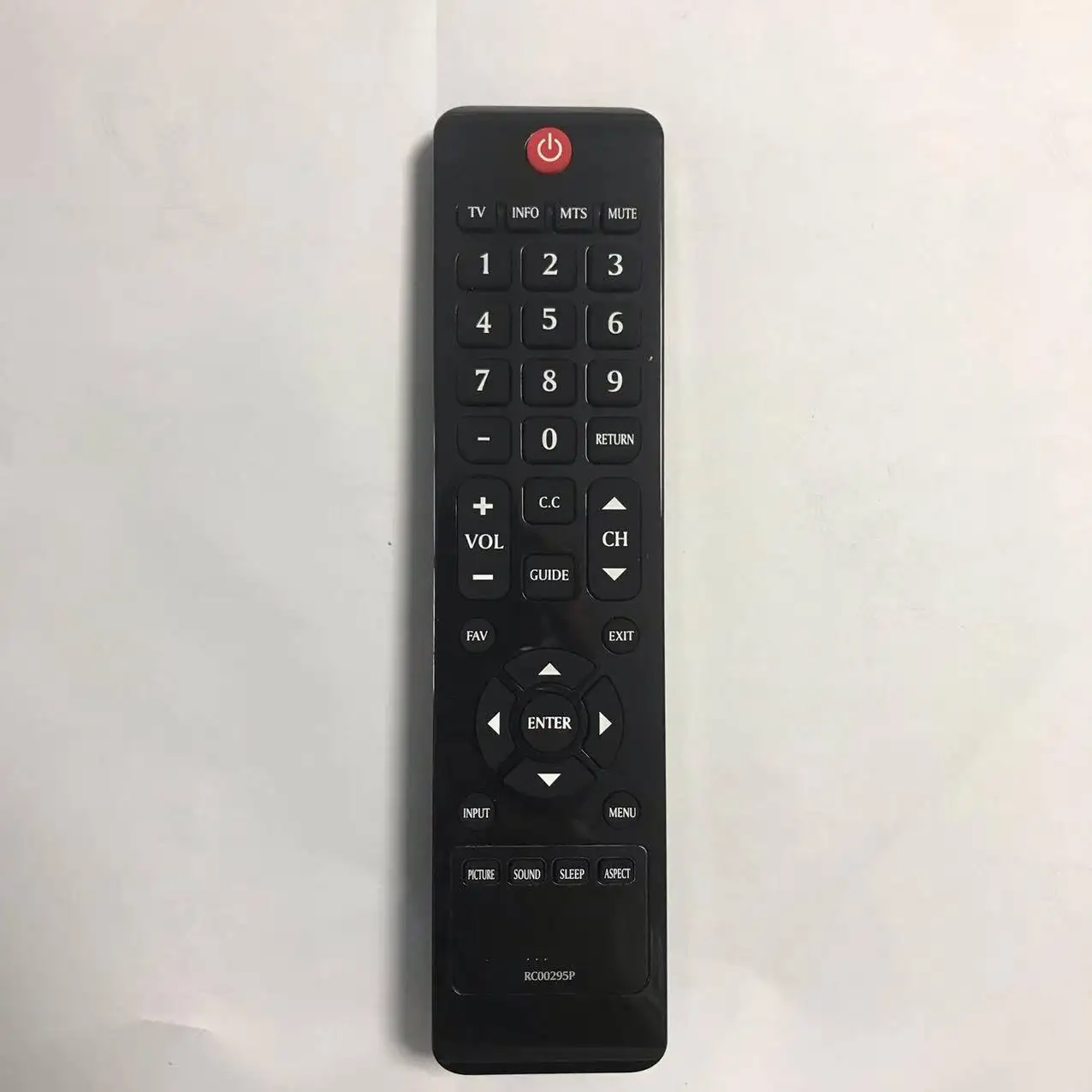 

Suitable for Viewsonic LCD TV remote control RC00295P
