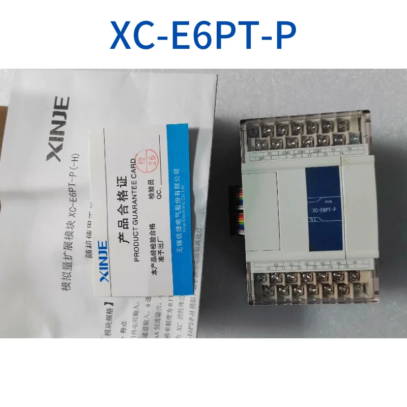 New XC-E6PT-P  PLC controller Quick Shipping