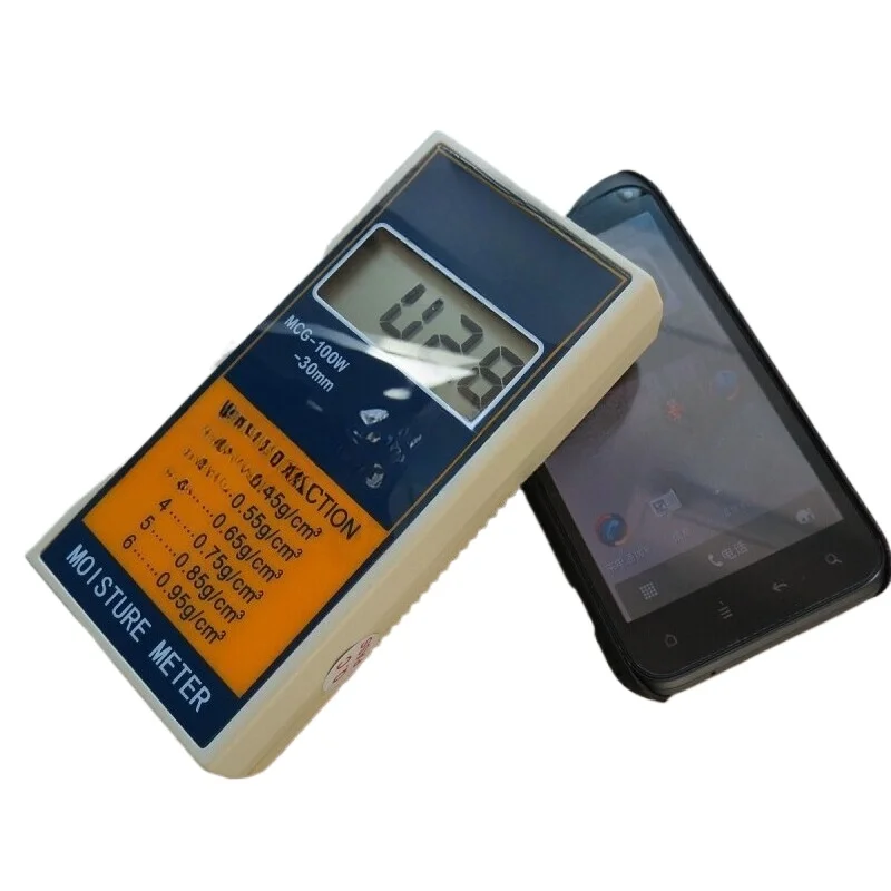 

Moisture meter, inductive wood moisture meter, portable wood moisture meter