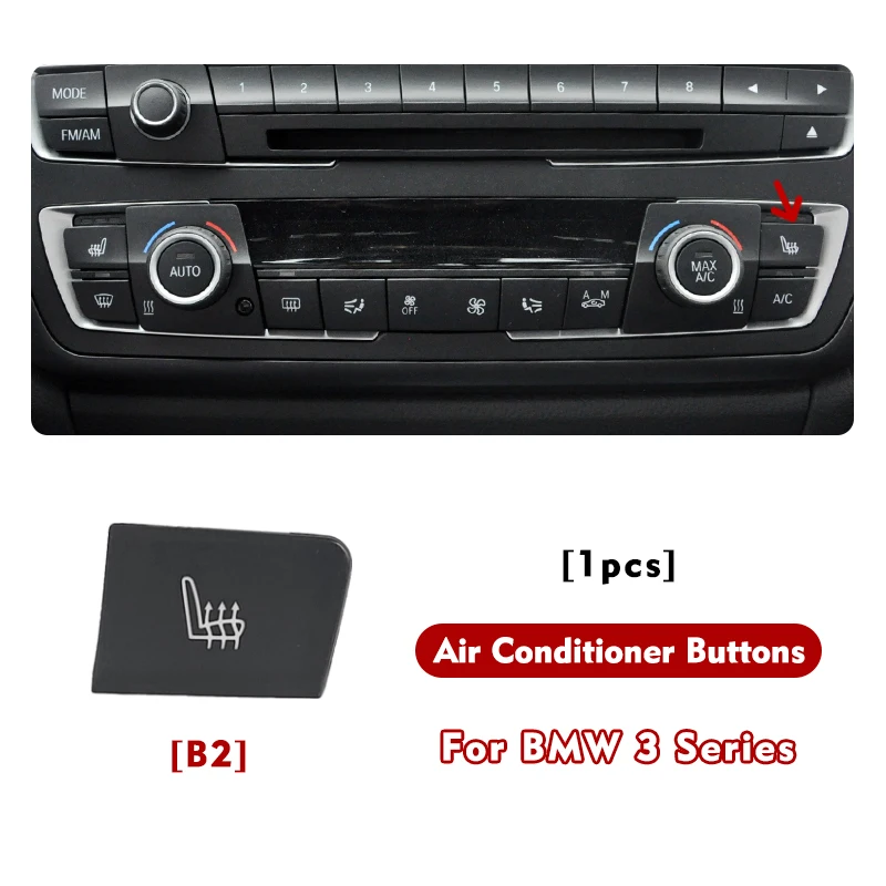 BMW 3シリーズ,f35,f30,f31,f34,2013-2019,エアコンパネル,ボリューム