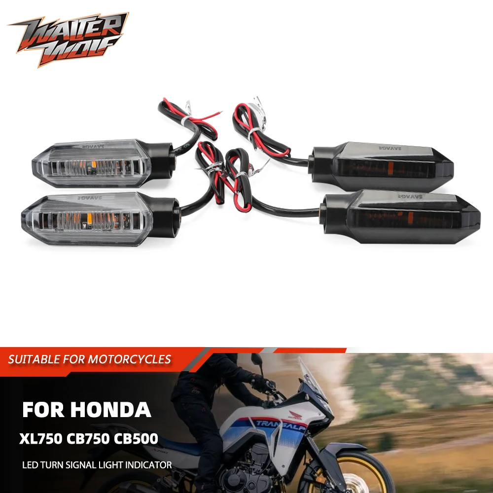 

LED Turn Signal Light Indicator For HONDA CRF1000L CRF1100L CBR250RR CBR500R CBR650R CBR600RR CB500X CBR650R NC750X XL750 CB750