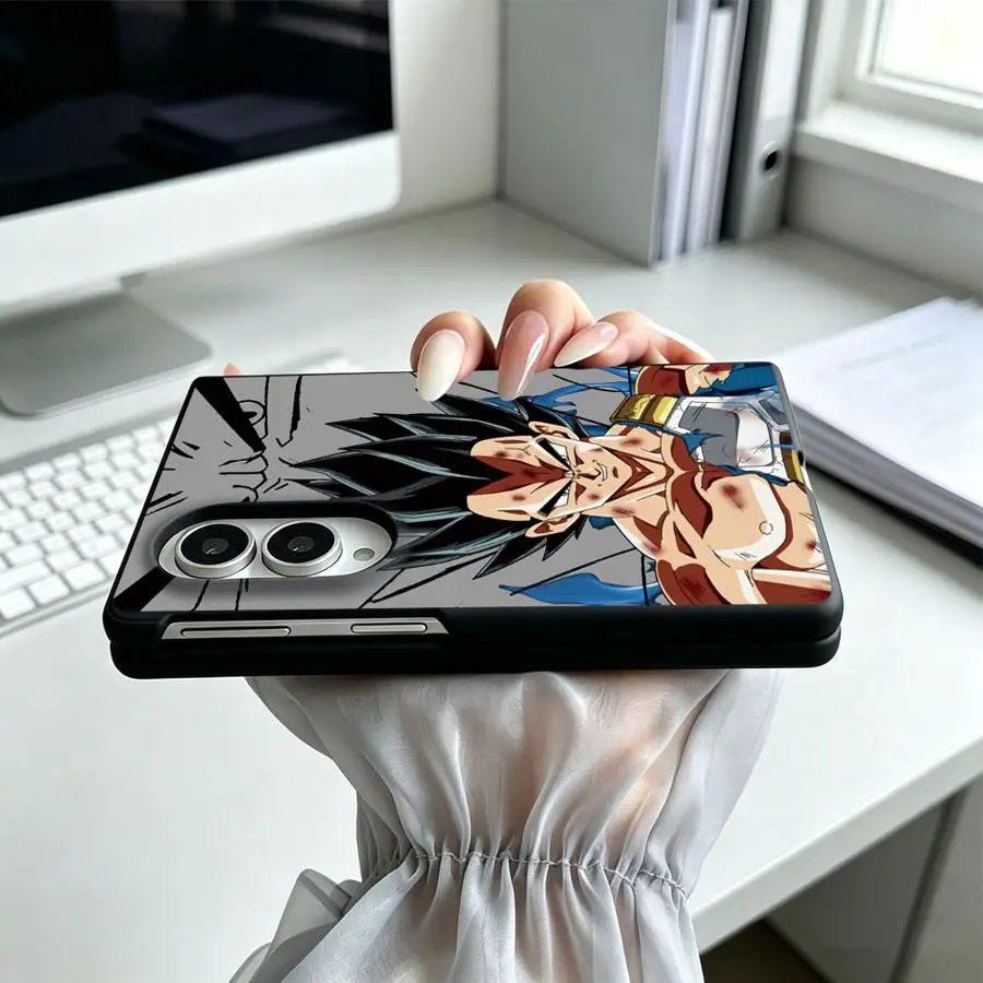 Case for Samsung Galaxy ZFold8 ZFold Wide Z Fold8 Wide Z Fold 8 Luxury Phone Cover Dragon Ball Goku