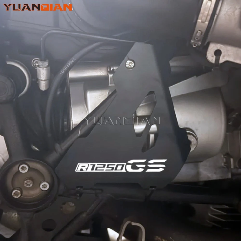 

Motorcycle Starter Guard Cover Protector For R1200GS R 1200 GS LC ADV 2014-2018 R1250GS Adventure R1250 GS/GSA GS1250 2019-2024
