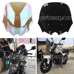 For 2012 2013 2014 2015 2016 2017 2018 Honda NC700S NC 700S NC750S NC700 NC750 S Motorcycle  Windshield Deflectors