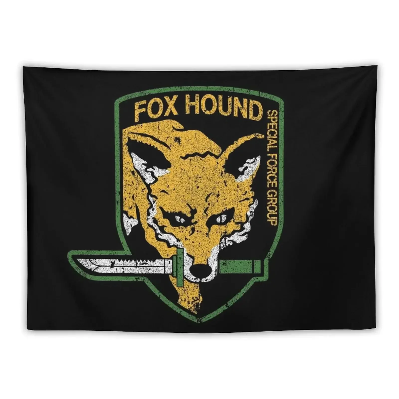 Foxhound Tapestry Decorative Wall Nordic Home Decor Room Decorating Aesthetic Tapestry