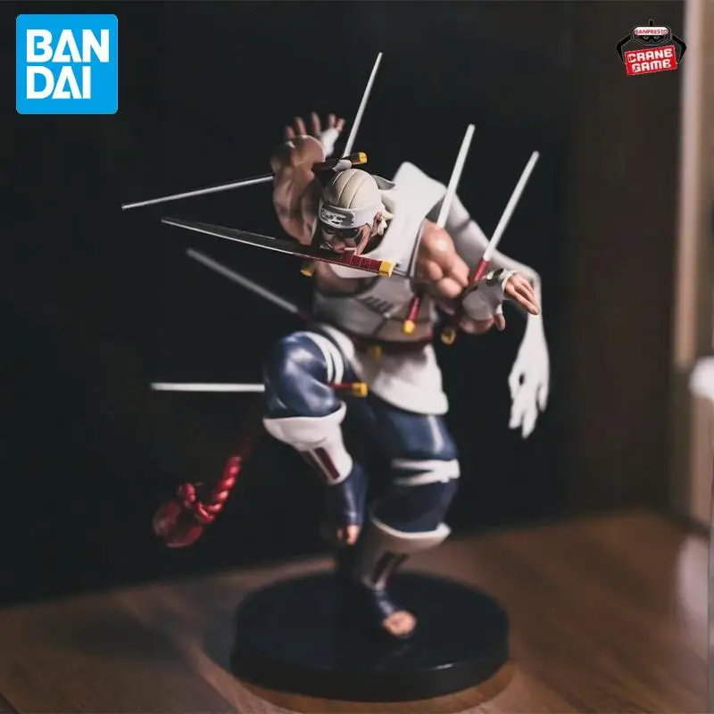 ฟิกเกอร์นารูโตะ คิลเลอร์บี ของแท้จากบันได ของสะสม โมเดลการ์ตูน ตุ๊กตา PVC ตกแต่งโต๊ะทำงาน ของขวัญเทศกาล