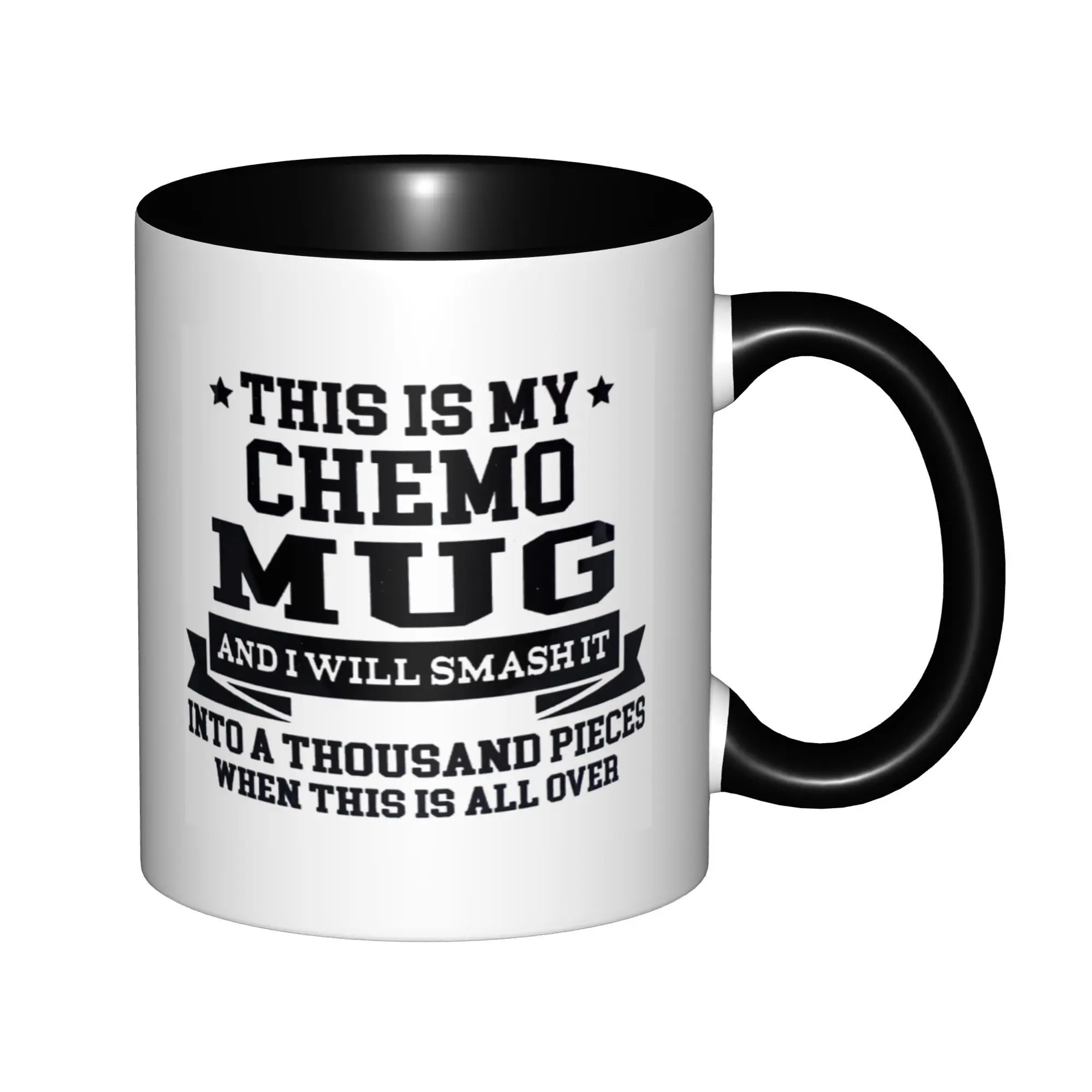 

This Is My Chemo Mug 11oz Coffee Mug, Cancer Gifts, Chemotherapy Treatment Mugs For Birthday Coffee Mugs Ceramic Tea Cups 11oz