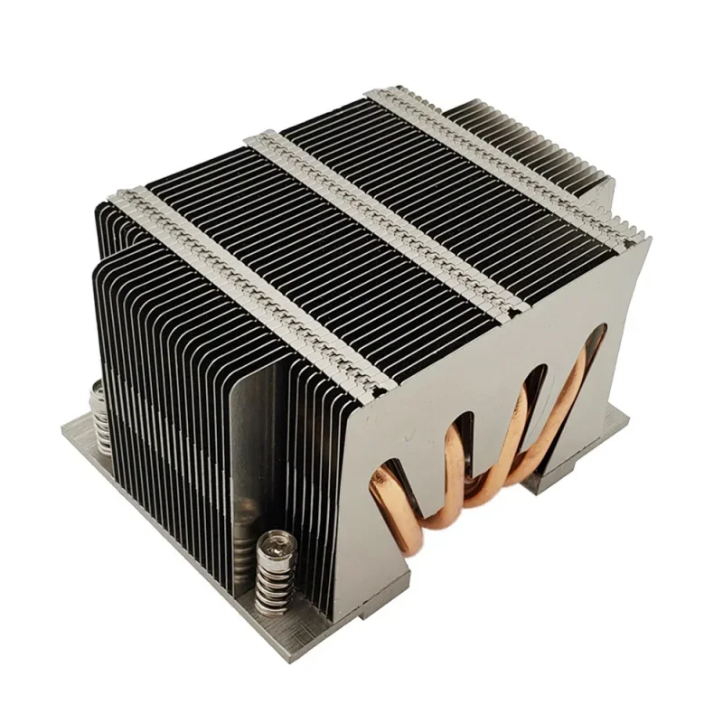 FOR X79 X99 LGA 2011 2011-3Pin CPU Server CPU Heatsink Rectangle DIY Modification Heat Sink CPU Cooler Radiator 10.7cm