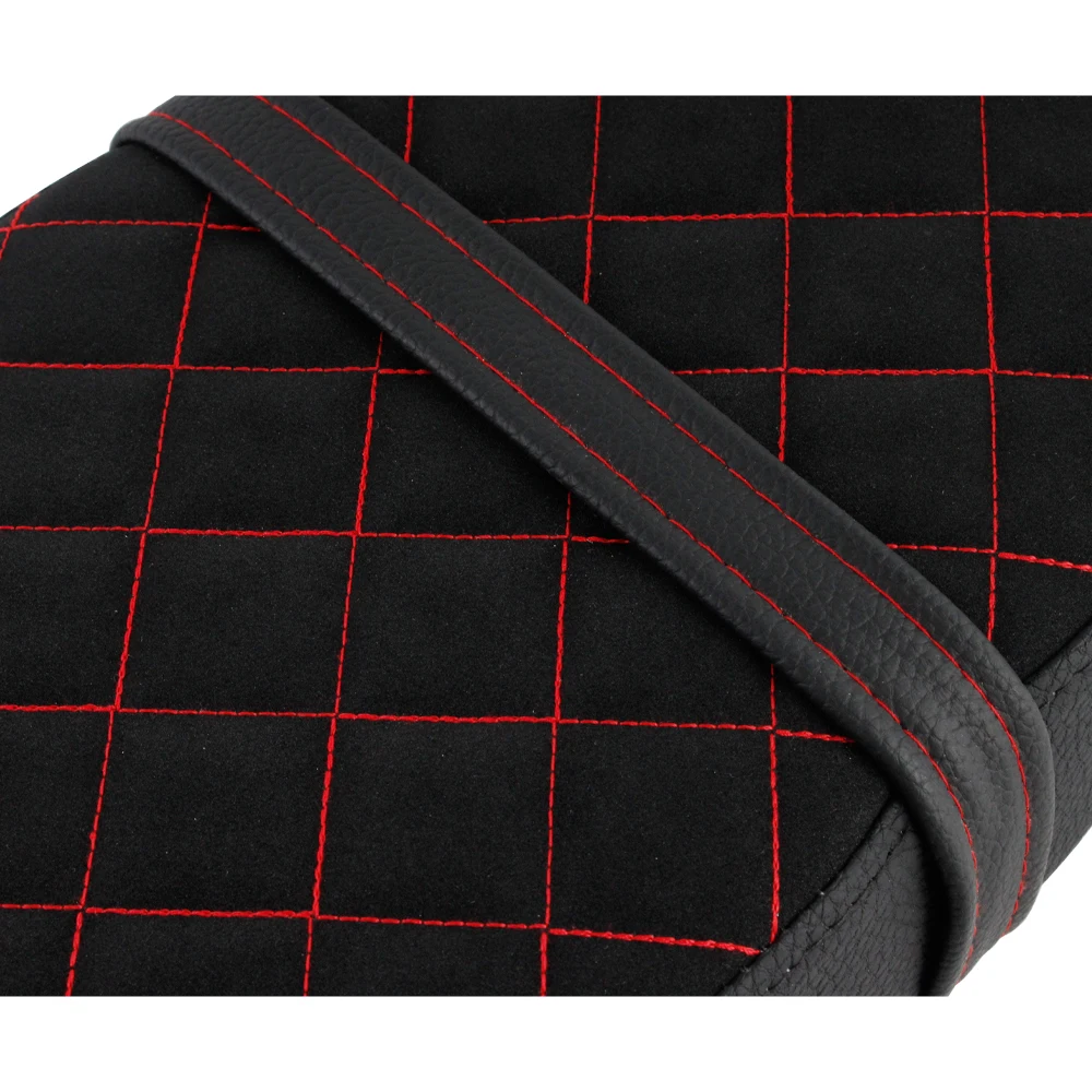 Motorcycle Black Soft Seat For Simson S50 S51 S70  Driver Passenger Seat Cushion Accessories Rear Flat Bench Seat Cushion