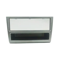 1Din Car Stereo Radio DVD Player Panel Audio Trim Frame for Opel Agila Tigra Astra Corsa Signum Vectra