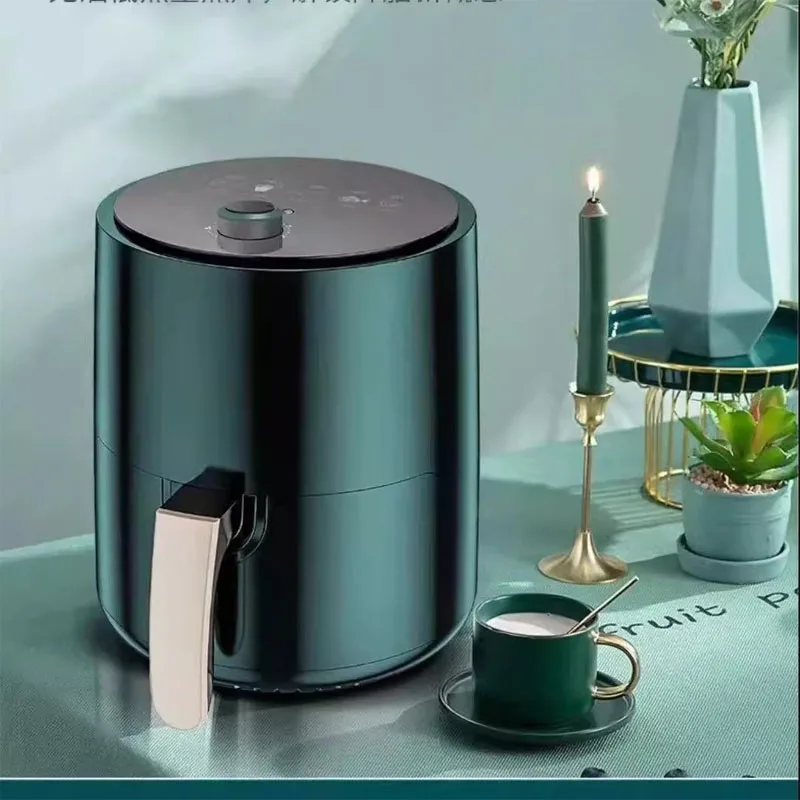 

4L Household Large-capacity Multi-function Air Fryer 360 Degree Dimensional Heating Oil-free Cooking French Fries Automatic Oven