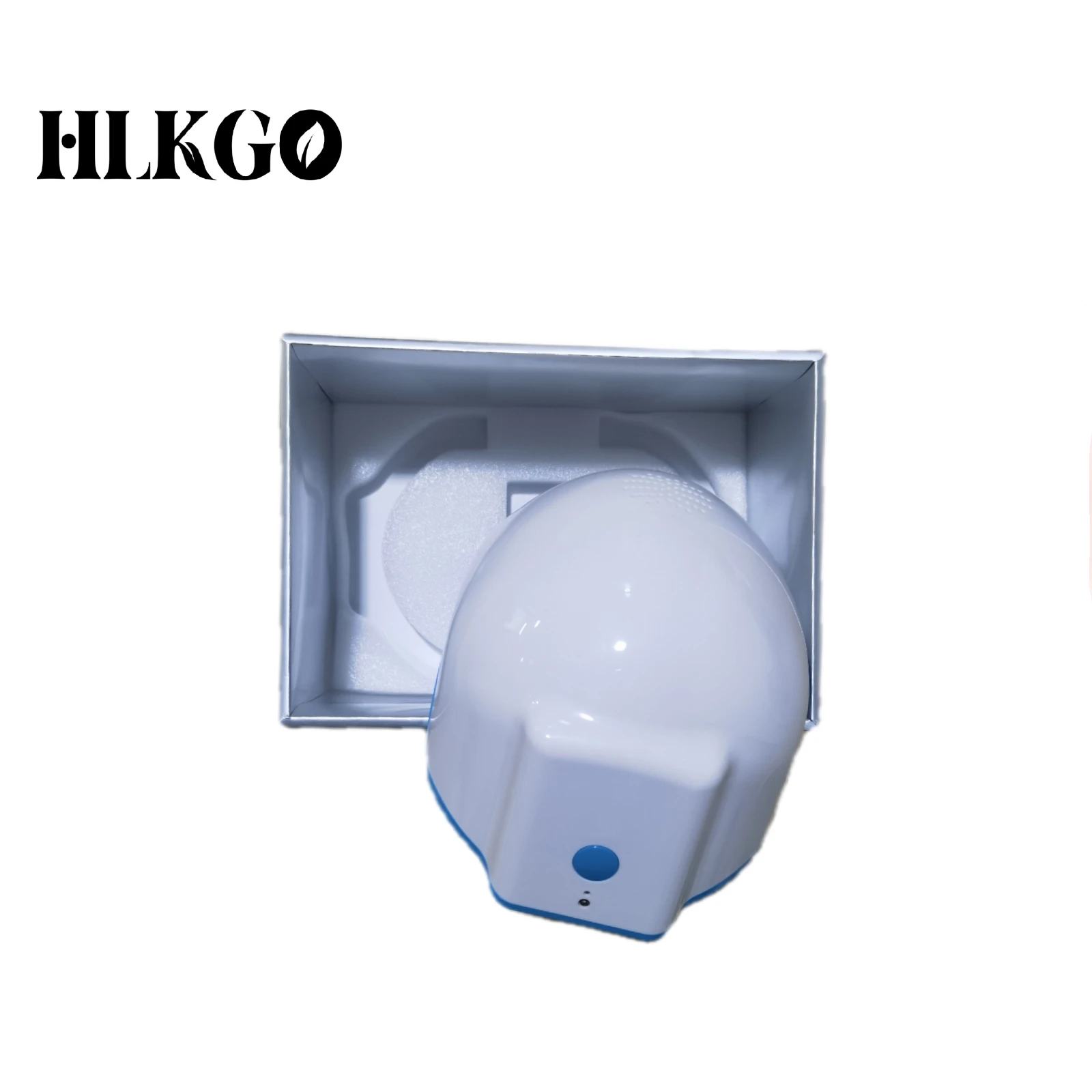 

HLKGO 678nm красный свет шлем для восстановления роста волос лазерная кепка для мужчин/женщин стимулирует волосяные фолликулы и уменьшает облысение