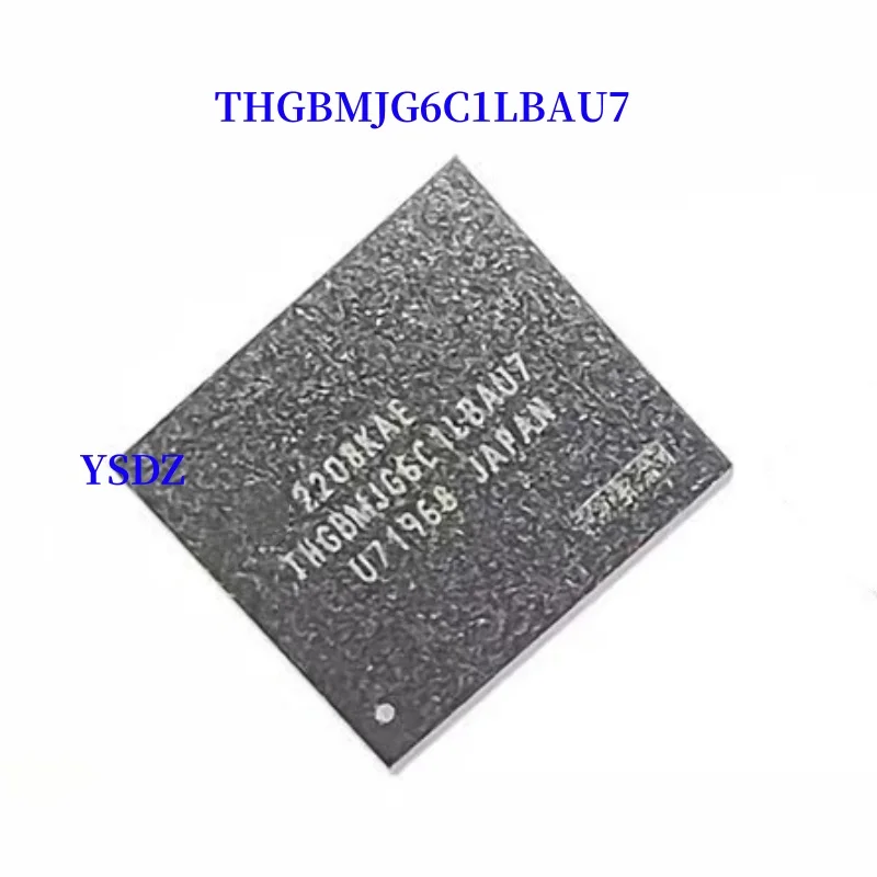 

100% New Original THGBMJG6C1LBAU7 8GB BGA EMMC CHIP (1-10piece)