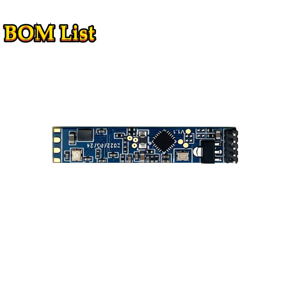 HLK-LD2410B LD2410B BLE 24G Microwave mmWave human presence Radar Wireless Module Motion Sensor