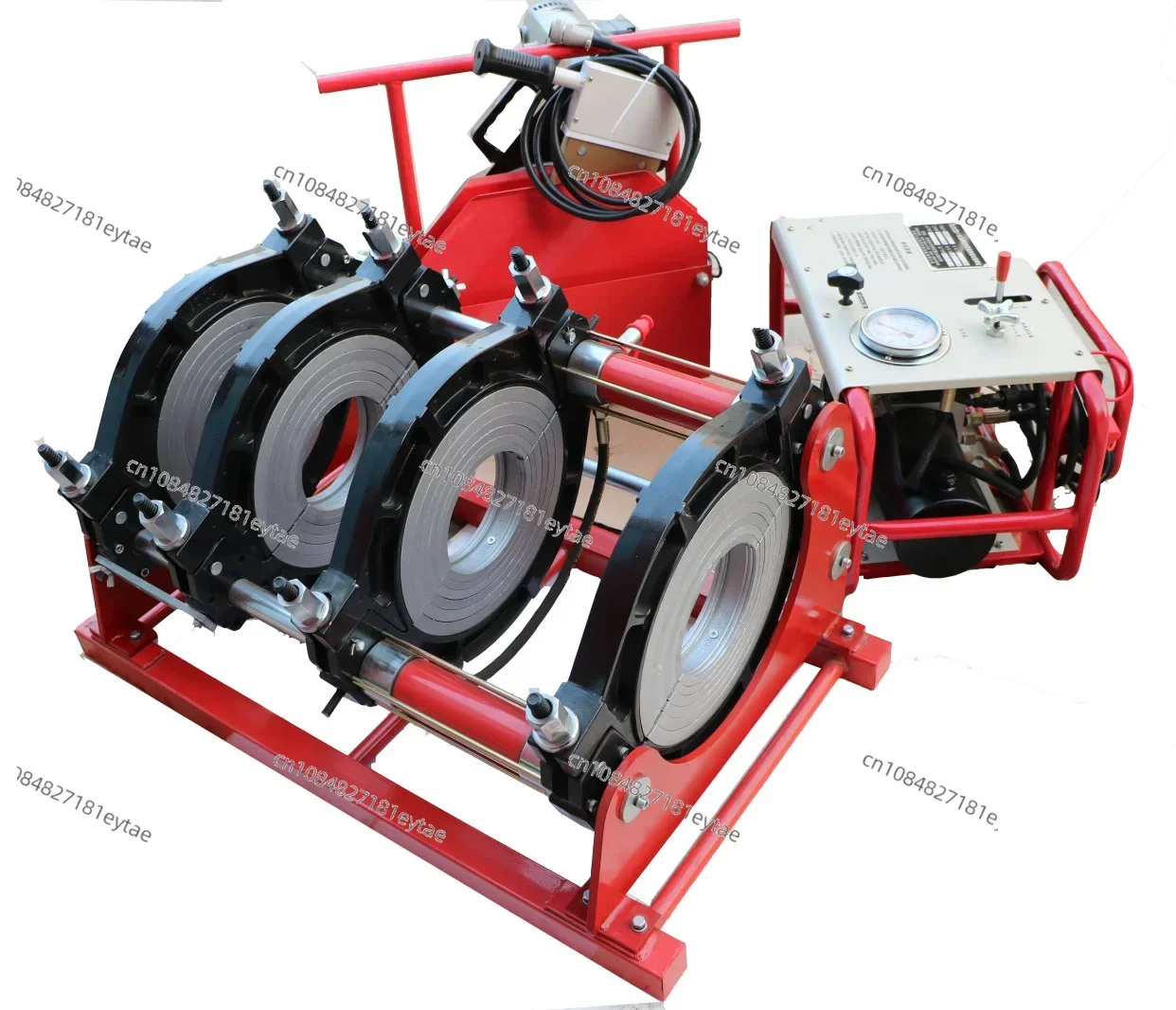 Hydraulic butt welding plastic pipe welding machine HP160-315