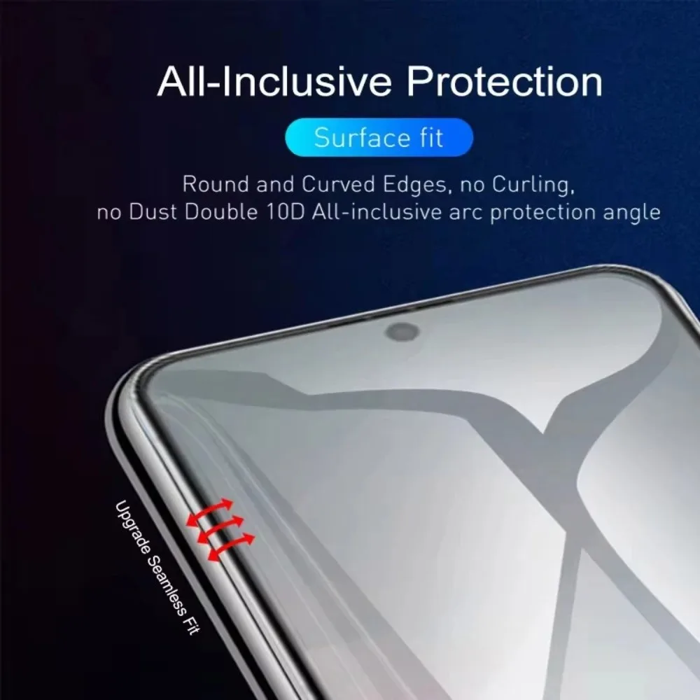 1-5PCS Hydrogel Film For Samsung Galaxy Z Flip 6 5 4 3 Screen Protector Z Flip 5  Protective Film Not Glass