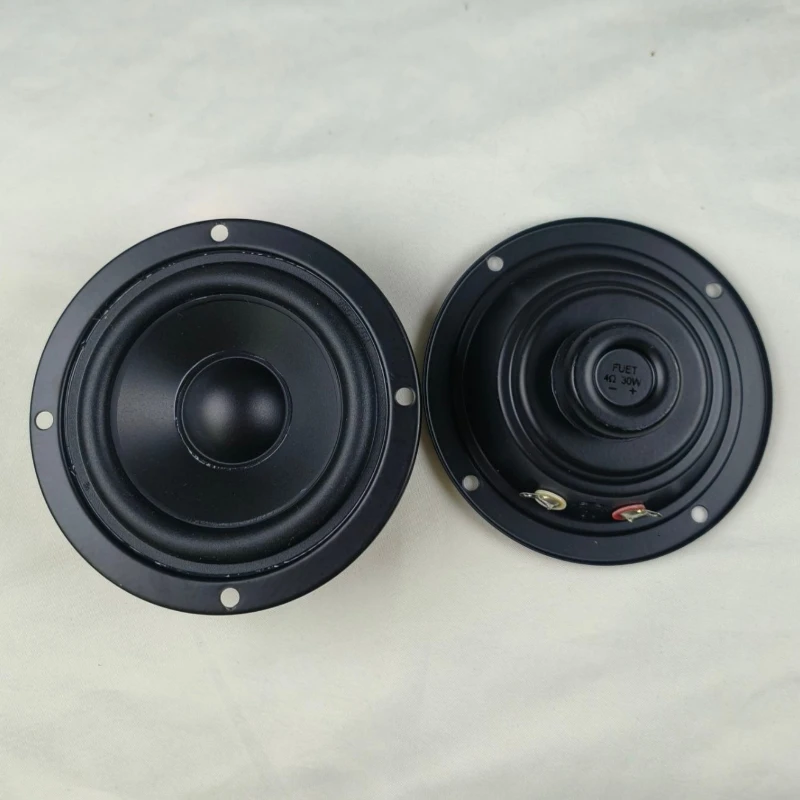 SOTAMIA 2 szt. 3-calowe głośniki szerokopasmowe HIFI 4 Ohm 30W wodoodporne głośniki mocy DIY multimedialne głośniki muzyczne Bluetooth — zdjęcie produktu 4