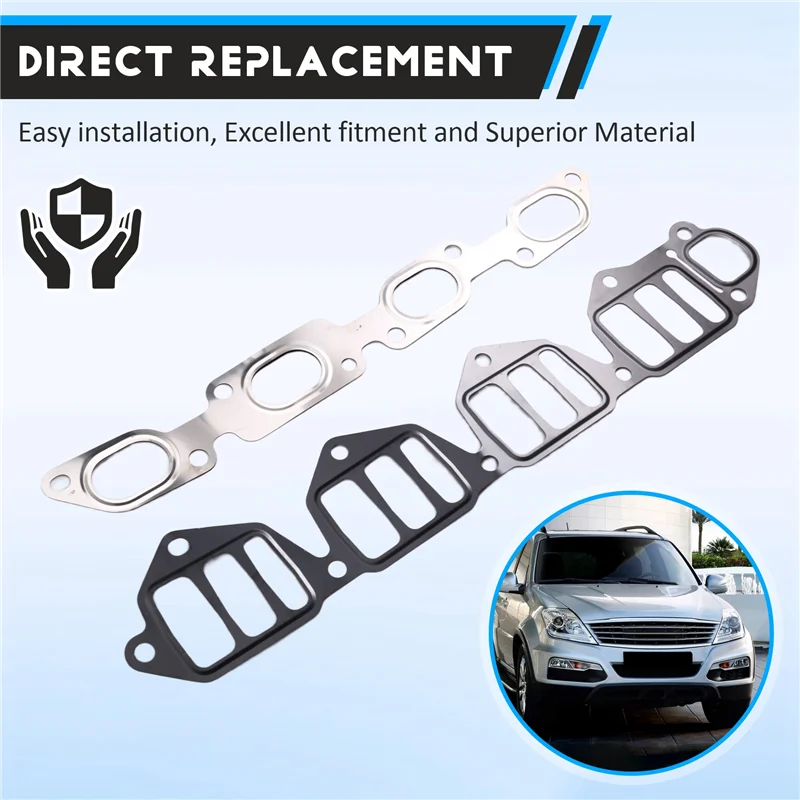 

AU28-6640100001 Car Engine Overhaul Gasket Kit Rebuilding Kits For Ssangyong Actyon Kyron 2.0 Rexton +D20DT 6640160000