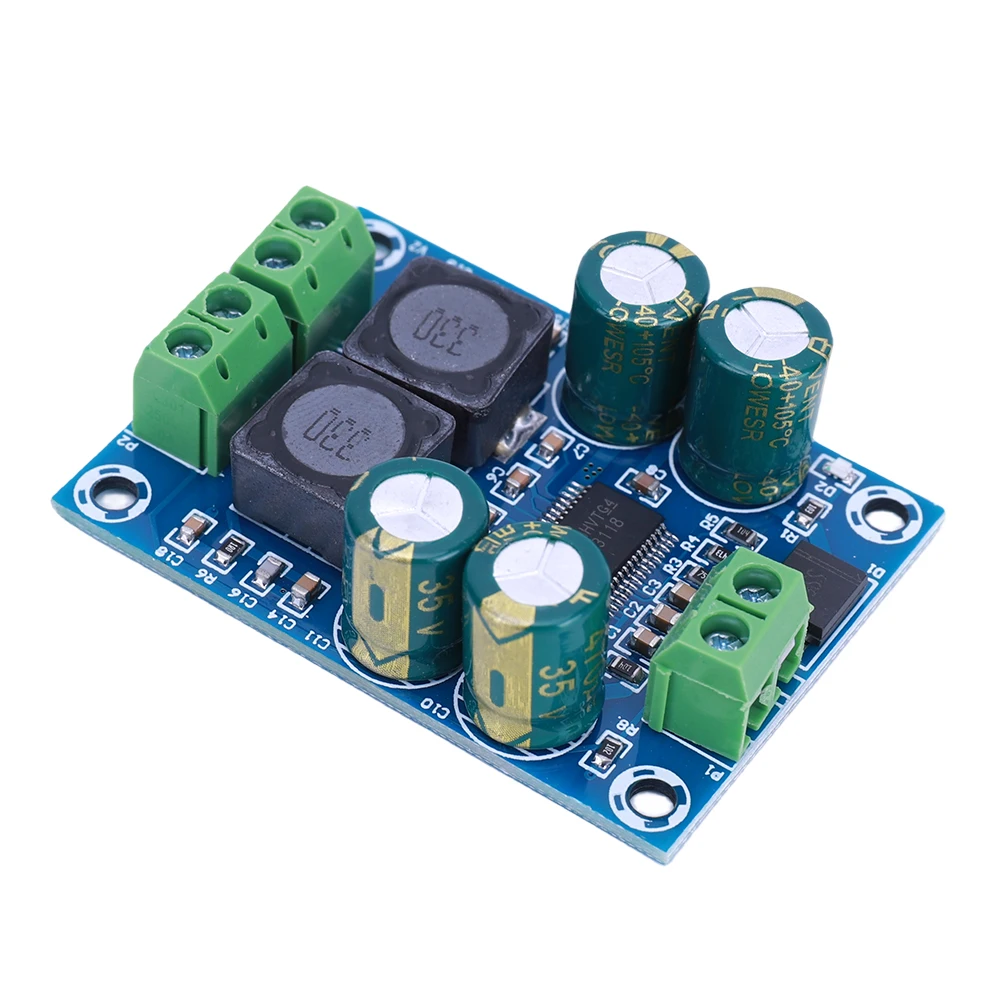 XH-M311 Mono Power Amplifier Board Module 60W TPA3118 Mono Channel Mini Amplifier Board DC10-24V Class D Electronic Components