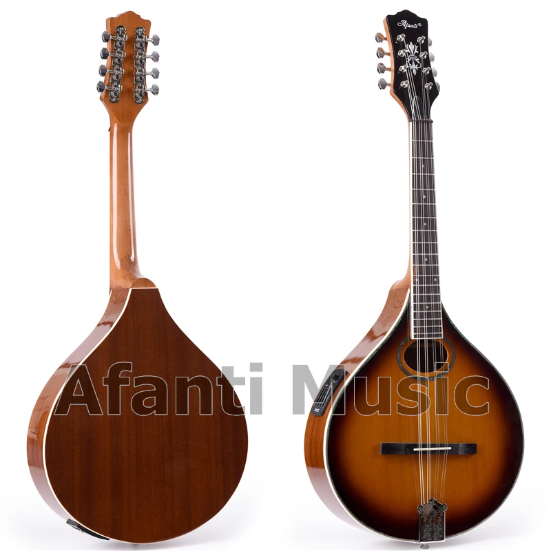 

Afanti Music Solid Top Bouzouki Mandolin с EQ (ABZ-604EQ)