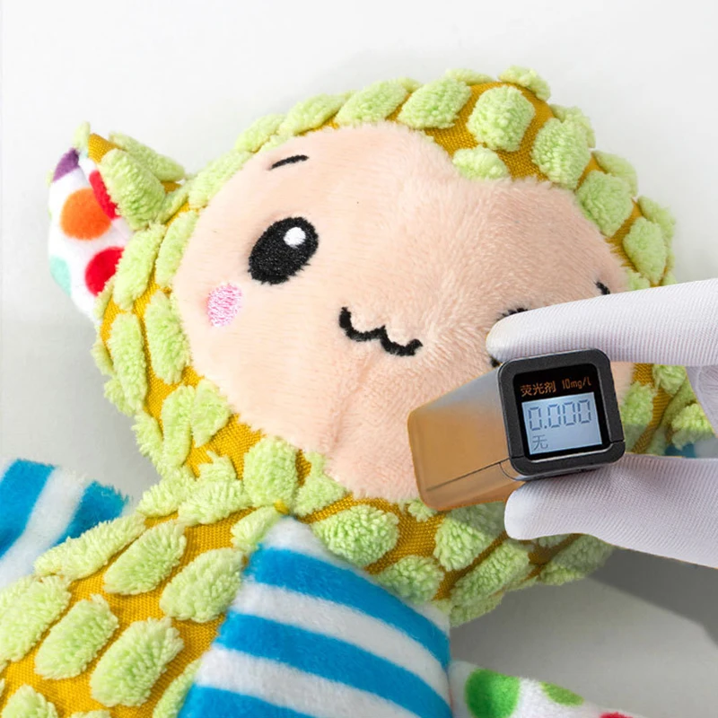 Cute Animals Plush Dogs Cats Toy Interactive Squeaky Puzzle Toy Bite Resistant Teeth Grinding Cleaning Pet Chewing Supplies image 4