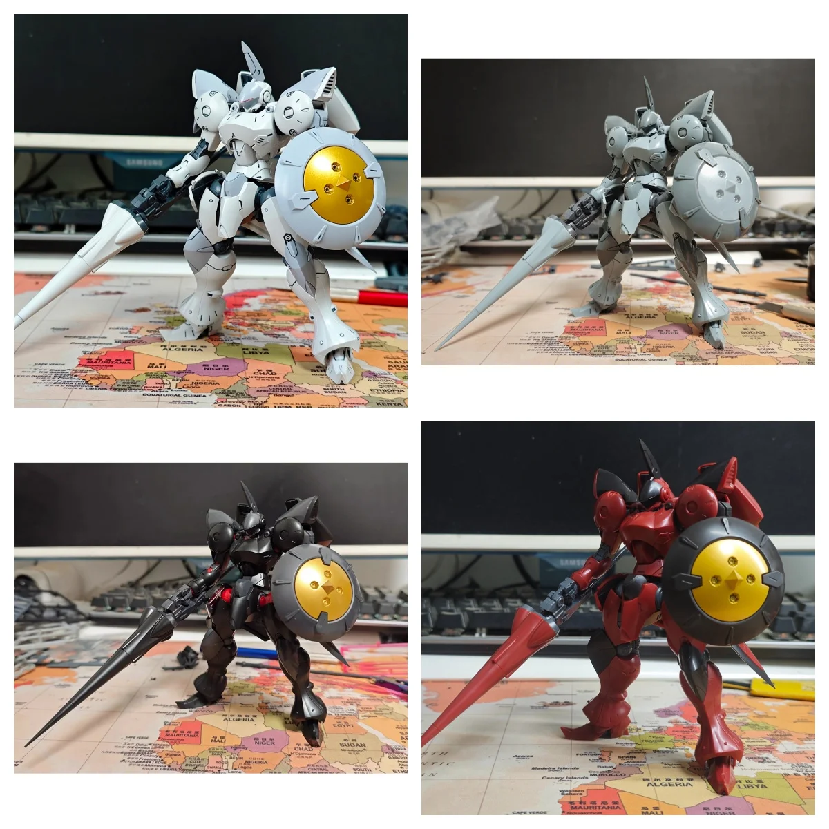 

HIPLAY Sheik Mainland Super Cavalry Actaeon Double Headed, сборные модели в масштабе 1/144