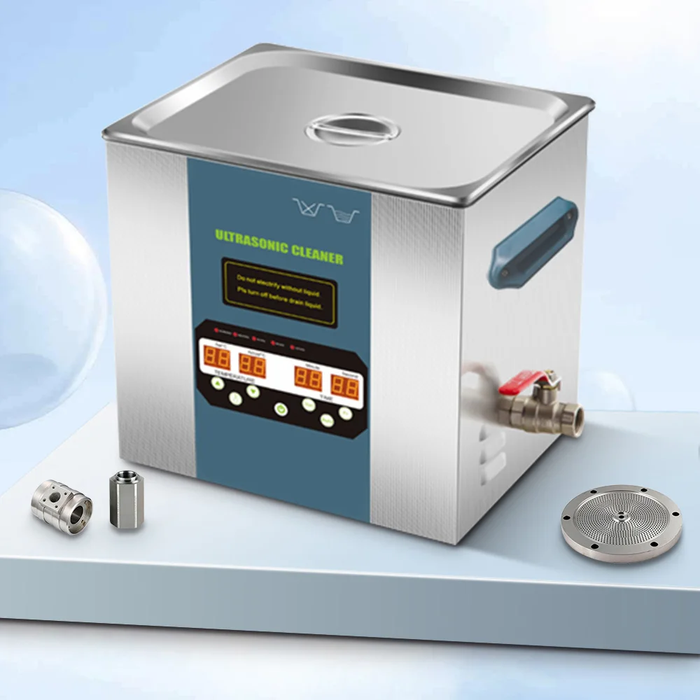 360 واط 28 كيلو هرتز 40 كيلو هرتز 80 كيلو هرتز 120 كيلو هرتز سطح المكتب تردد متغير 15 لتر منظف رقمي بالموجات فوق الصوتية