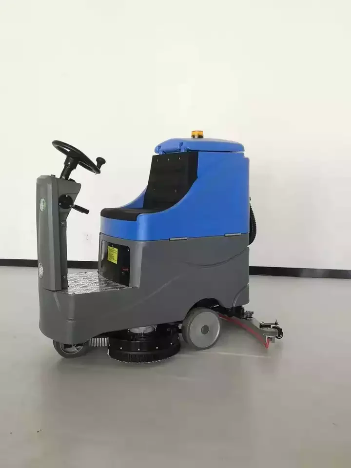 เครื่องขัดพื้นเครื่องกวาดพื้นสําหรับโรงงาน