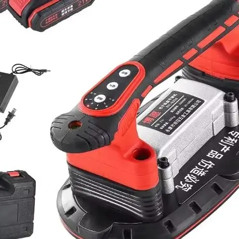 

Tiling Machine High Loading Capacity Wall Floor Tiles Laying Vibrating Tool Utility Tools with Enlarged Suction Cup
