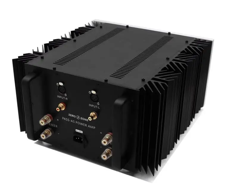 Latest 60W*2 8ohm HIIFI PASS A5 Pure Class A Power amplifier Base on Aleph-5 circuit High amplifier