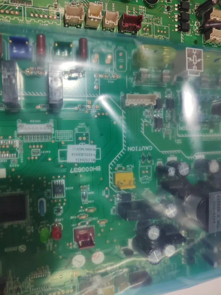 Центральное кондиционирование наружное устройство компьютерная панель управления материнская плата BH00G637