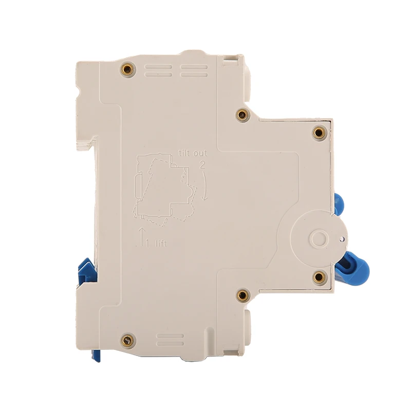 XIONGISOLAR 2P+2P 63A-400V MTS AC Dual power Manual transfer switch Circuit breaker MCB 50HZ/60HZ