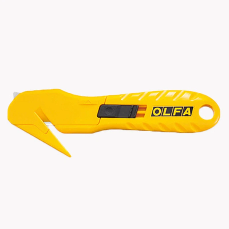 Imagem -02 - Olfa Faca de Segurança Importada do Japão Multi-função Abridor de Case Kwai Anti Corte Manual Abridor de Case Sk10