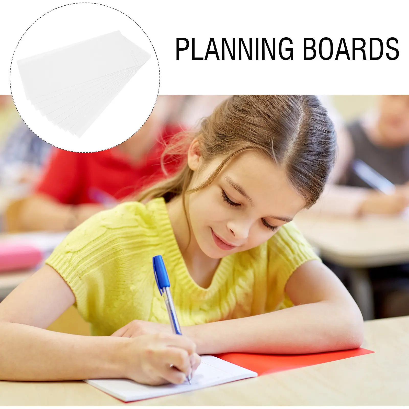 30Pcs Self-Discipline Replacement Paper for Chore Chart Kids Schedule Planning Goal Setting Blank Behavior Chart Paper view 3