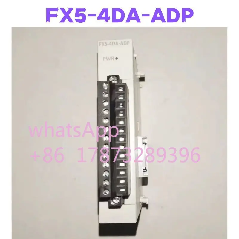

Second-hand FX5-4DA-ADP FX5 4DA ADP Module Tested OK