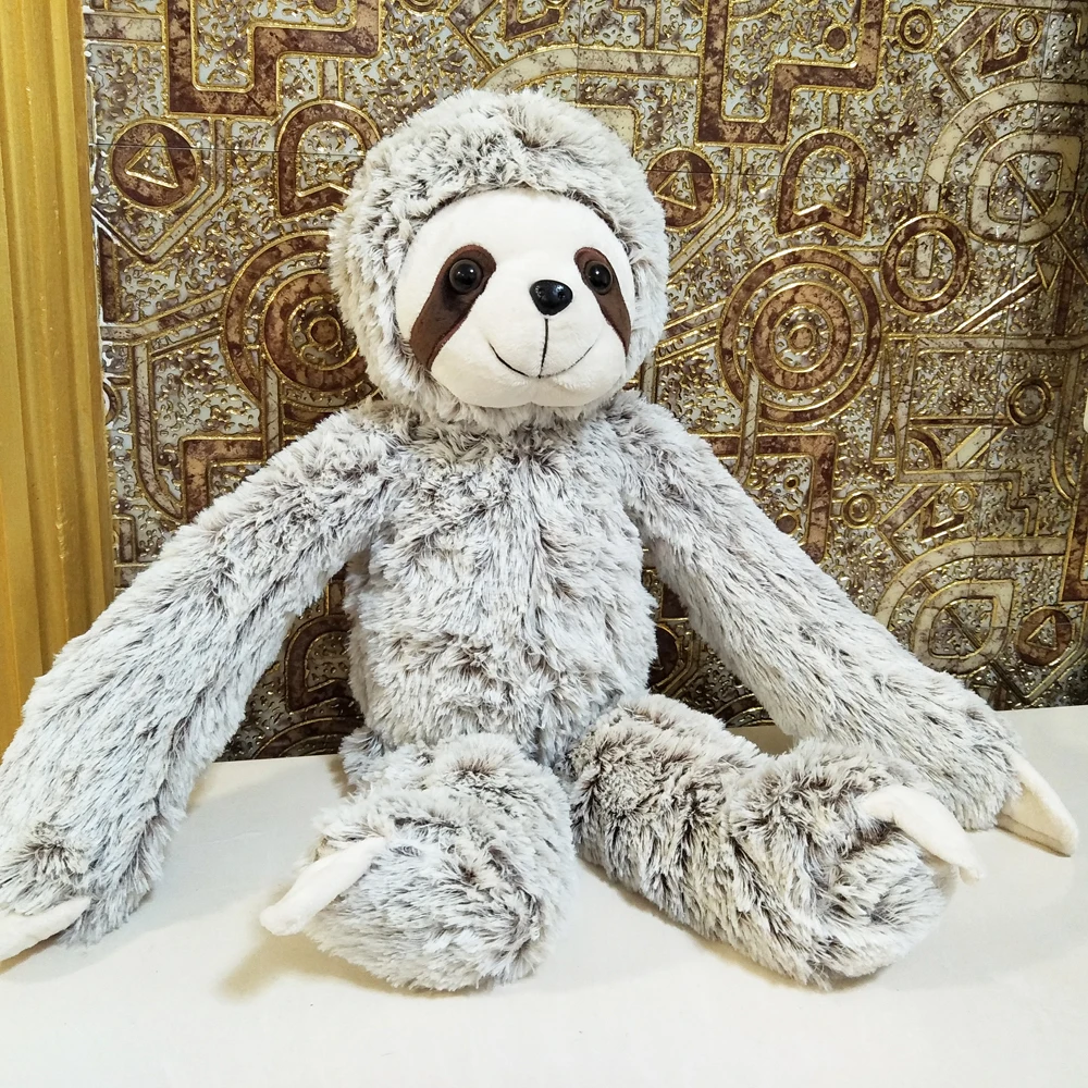 

Cute Simulation Sloth Animals Children Plush Toy Cartoon Soft Toy Gift