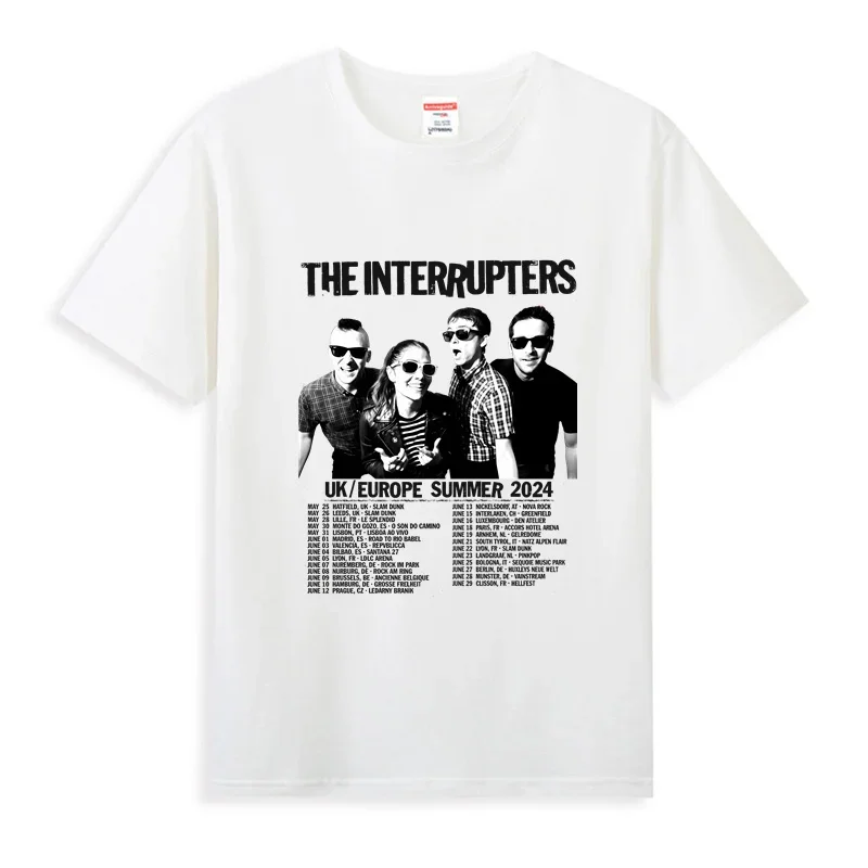 2024 2024 Band THE INTERRUPTERS SELF TITLED T Shirt