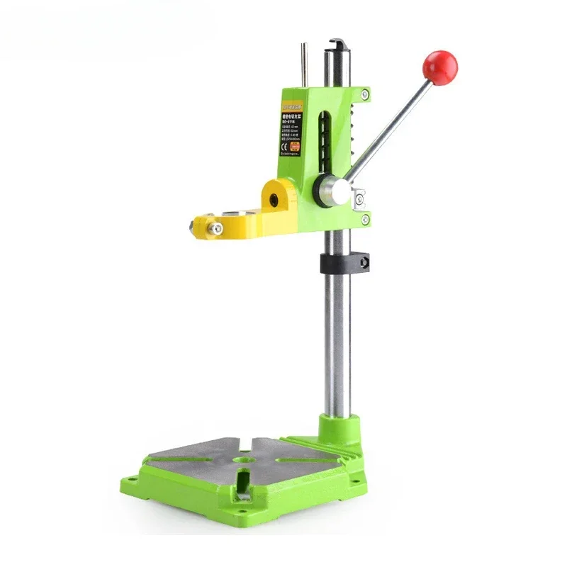 

Furniture High Precision Cast Iron Base 360 Degree Adjustable Bracket Hand Electric Drill Stand For Electric Drill Other Hand