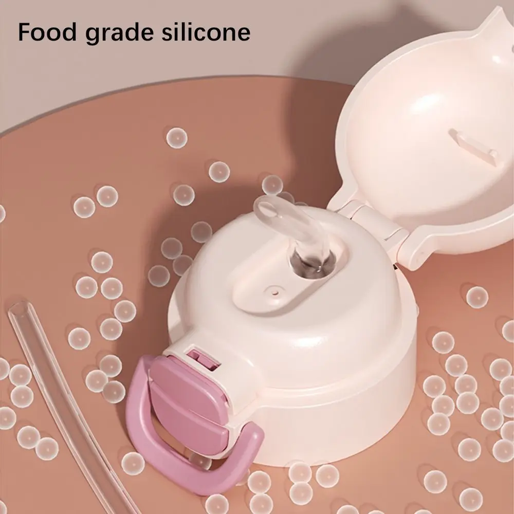 

Портативные термосы для двойных напитков, 500 мл, нержавеющая сталь 316, термокружка с соломой, герметичная бутылка для воды с двойным напитком, вода