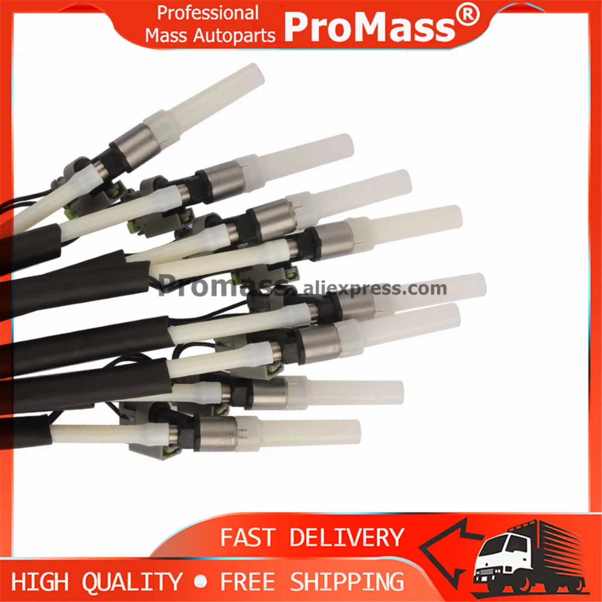New Fuel Spider Injector 8Cylinder For Chevrolet Suburban/Tahoe/Savana GMC Chevy Express 5.0L 5.7L V8 FJ504 89060440 17114163