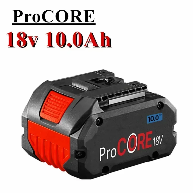 

Bosch CORE 10 Ah ProCORE Ersatz Batterie 18V Professionelle System Cordless Werkzeuge BAT609 BAT618 GBA18V80 21700 Zelle