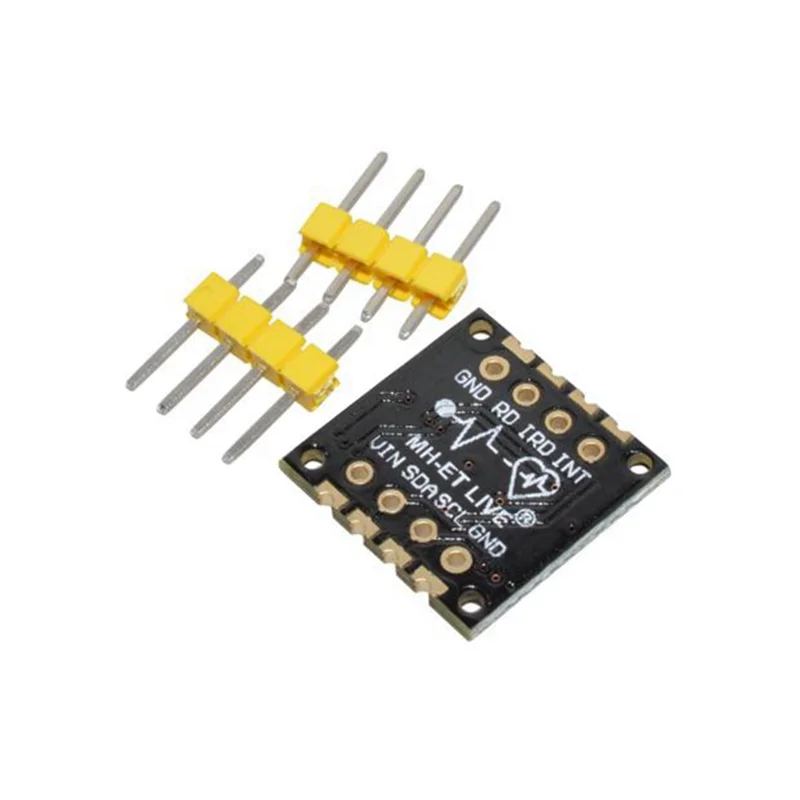 MAX30100 Heart Rate Sensor Module Puls Detection Blood Oxygen Sensor Concentration Test Module for STM32